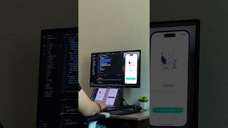 Building a fullstack react native app 🔥 short reactnative expo [upl. by Okiam]