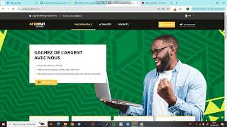 Comment avoir son propre code promo avec afropari partenaire [upl. by Ahsilet491]