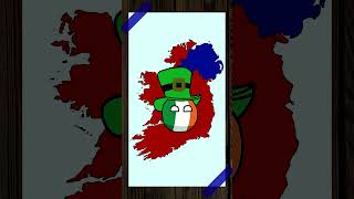 ¿Por qué Irlanda está dividida  Historia en Mapas [upl. by Hartfield]