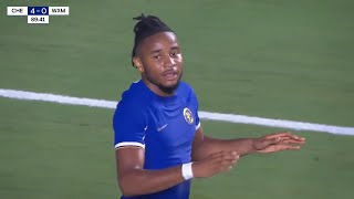 Christopher Nkunku Did This On His Chelsea Debut  One Goal 🔥 [upl. by Boyce]