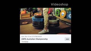 2024 All Round Weightlifting Federation of Australia One Hand Deadlift Championships Ballina Venue [upl. by Ahc675]