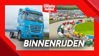 Binnenrijden  Profile Truckstar Festival 2024 [upl. by Eek]