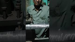 Making a bearing sheetofficial mechanicalmachinehardworkblacksmithtrending shortvideosshorts [upl. by Hsetirp]