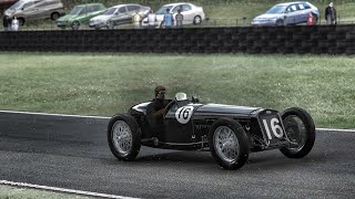 Delage 15S8 quotDick Seaman Specialquot – Cadwell Park Assetto Corsa [upl. by Yessydo]