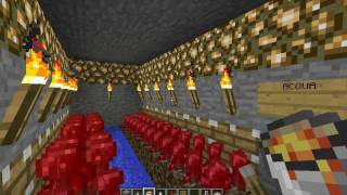 Tutte le coltivazioni di minecraft  Minecraft tutorial costruzioni by T45k [upl. by Siloa]