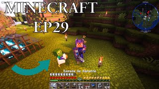 MINECRAFT  Ep29 SALA DE COFRES y Vemos todas nuestras GRANJAS [upl. by Augustine]