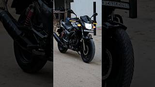 Wheel Cover Installed in Hero Honda Hunk 😍🔥🔥 wheelcover herohunk ytshorts shortsvideo [upl. by Ellicul]