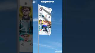 flag waver  Google play Editing  flag waver Editing  short video viral  flag waver Editing [upl. by Madeleine]