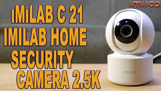 Умная камера imilab c21 IMILAB Home Security Camera 25K CMSXJ38A [upl. by Albertson425]