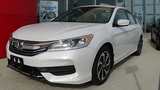 2016 Honda Accord LX Review [upl. by Koby446]