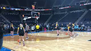 Iowa Women’s Basketball Practice Part 1 [upl. by Corb]