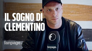 Clementino il vuoto le dipendenze e Tarantelle quotStavo perdendo tutta la mia vitaquot [upl. by Ayiotal11]