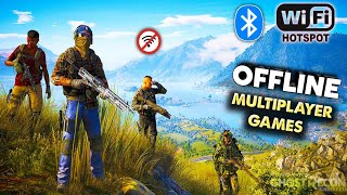 Top 15 Offline Multiplayer Games For Android 2024 HD Wifi HotSpot  Bluetooth amp Local [upl. by Rodmann]