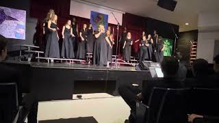 Forbush High School 20232024 Chorus “Good Morning Baltimore” [upl. by Isaac]