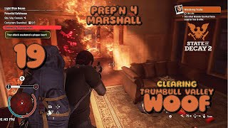 CLEARING TRUMBULL VALLEY PREPN 4 MARSHALL EPISODE 19 [upl. by Dlanar]