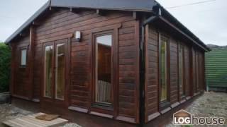 Custom 1 Bedroom LogCabin [upl. by Ecienaj]