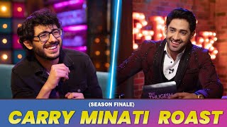 CARRY MINATI ROAST ON THE THUGESH SHOW SEASON FINALE CarryMinati [upl. by Notnilk]