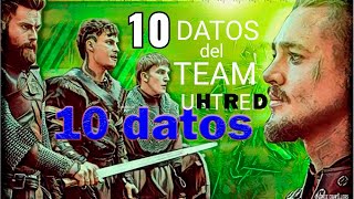 THE LAST KINGDOM  10 Datos del Team Uhtred [upl. by Halimaj]