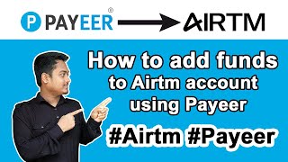 How to add funds to Airtm account using Payeer  Airtm Payeer  AirtmInc [upl. by Drusy]