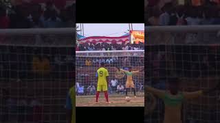 Penalty Shootout Kick In Football Match Semi Final Penalty Kick shorts viralvideo football [upl. by Renae]