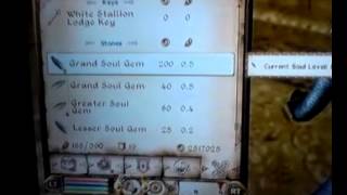 Grand Soul Gem Duplication Oblivion [upl. by Cheshire890]