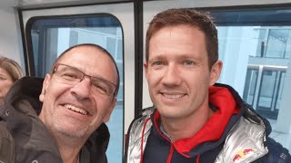 Aéroport de Munich en Allemagne WRC 2020 en compagnie de Sébastien Ogier [upl. by Nicoline]