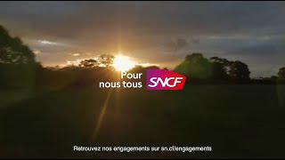 Pub SNCF 2021  quotPour Nous Tousquot [upl. by Artimid107]