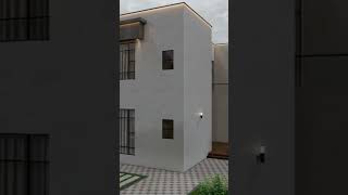 Modern Villa Design  Luxury Double Storey Villa in Dubai  Lumion 11 walkthrough [upl. by Yroffej]