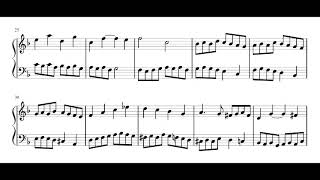 TwoPart Fugue In D Minor  Román Cano [upl. by Leirvag555]