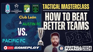 How to beat better teams on FM LIVE GAMEPLAY [upl. by Aisatnaf]