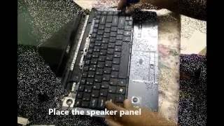 ACER ASPIRE 4736Z KEYBOARD REPLACEMENT [upl. by Akeemaj]