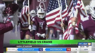 Littlefield rolls past Crane to punch ticket to 3rd round [upl. by Nob92]