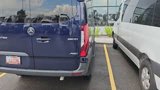 comparison of 12 passenger versus 15 passenger MercedesBenz Sprinter passenger van [upl. by Othelia]