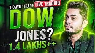 HOW TO TRADE DOW JONES  FOREX TRADING [upl. by Pauline]