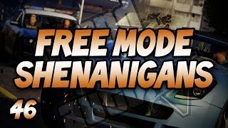 Bicycle Bandits Pedal Hard GTA V Free Mode Shenanigans 46 [upl. by Eivad]