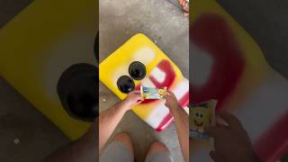 Opening A SpongeBob Popsicle On A SpongeBob Popsicle [upl. by Llyrat]