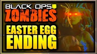 Ancient Evil Easter Egg ENDING Cutscene Black Ops 4 Zombies DLC 2 Ancient Evil Ending Cutscene [upl. by Notsirhc]