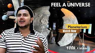 Planetarium Feel a Universe AN Around Peaceful Place Abu Vlog [upl. by Gabriele]