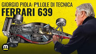 FERRARI 639 la MAGIA ROSSA di John BARNARD  con Giorgio Piola [upl. by Lunseth]