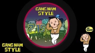 PSY  GANGNAM STYLE 강남스타일 응원멘트 1 [upl. by Lipfert]