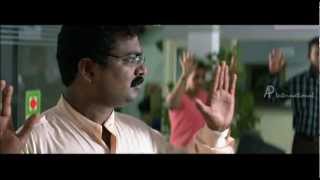 Malayalam Movie  November Rain Malayalam Movie  Bank Robbery [upl. by Noxin]