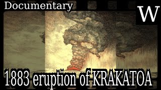 1883 eruption of KRAKATOA  WikiVidi Documentary [upl. by Sallad986]