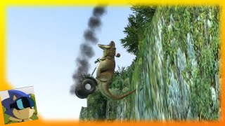 Godzilla 2019 and TRex and the Segway [upl. by Ruperto]