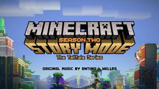 Wonderland Theme Minecraft Story Mode 202 OST [upl. by Koser]