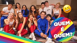 Now United joga “Quem É Quem” [upl. by Ajnin659]