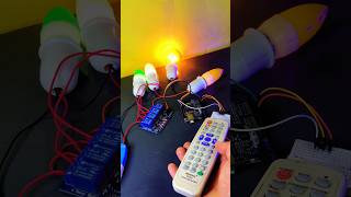 Home automation with tv Remote  Arduino Uno amp 4Channel Relay Tutorial arduinoproject arduinodiy [upl. by Weihs]