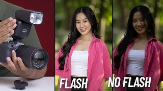 Canon EL5 Flash Speedlite amp Transmitter STE10 Review [upl. by Ailisec]