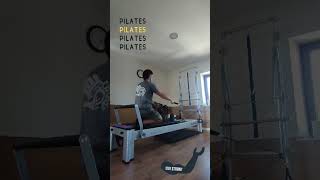 Pilate’s time pilatesreformer pilates pilatesworkout [upl. by Nospmis]