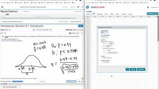 Chapter 8 homework solutions MyMathLab [upl. by Pooley]