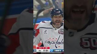 Alex Ovechkin Scores No 862 863 [upl. by Breana196]